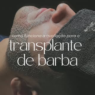 Você sabia que na Clínica Fillos também é possível realizar seu transplante de barba?

Na nossa clín