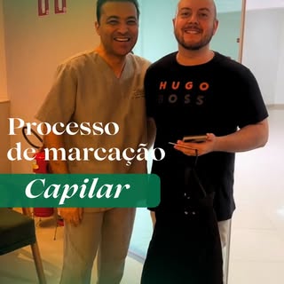 Tudo começa com um traço!

A marcação capilar é o primeiro passo para uma transformação que vai muit