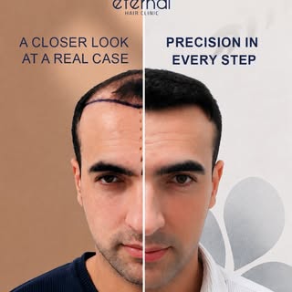 From the initial hairline assessment to the growth that followed.

Swipe through this case to see th