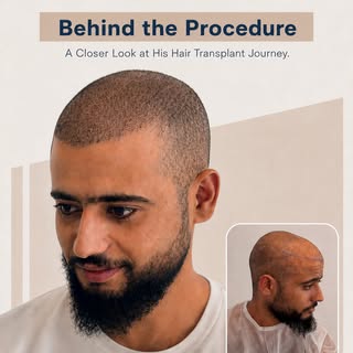 Every hair transplant journey begins long before the first signs of growth.

From designing the hair