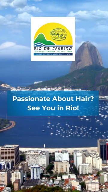 Passionate about hair restoration? Salome Vadachkoria, MD, MBA from Tbilisi, Georgia, says Rio is wh