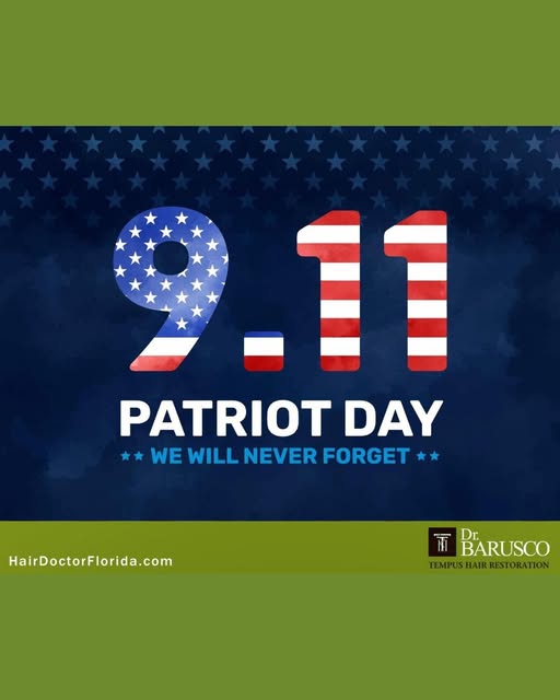 On Patriot Day, we honor those who lost their lives on September 11, and the brave first responders 