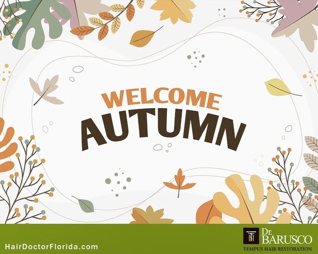 Tempus Hair Restoration wishes you a happy #FirstDayofFall! But the #AutumnLeaves are the only thing