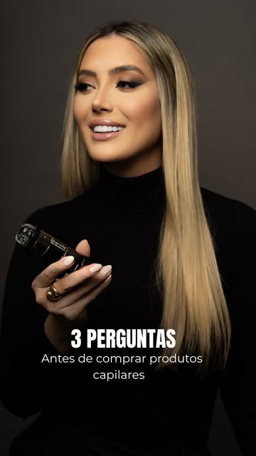 Seu cabelo não precisa de mais um produto. Ele precisa de diagnóstico. 🔎

Queda, coceira, oleosidad