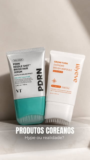 🚨 O marketing coreano chegou no seu cabelo… mas será que os ativos chegaram junto?

“PDRN capilar”,