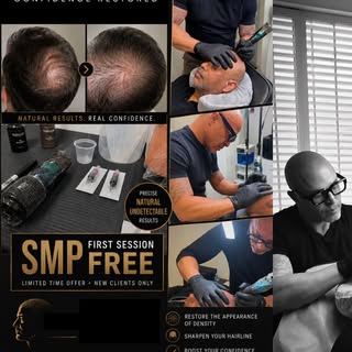 Confidence starts with one decision.
Experience the difference with natural-looking SMP.
Your first 