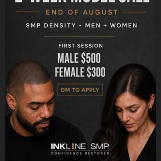 Why does SMP work? Because it creates the appearance of natural hair follicles, reducing the contras