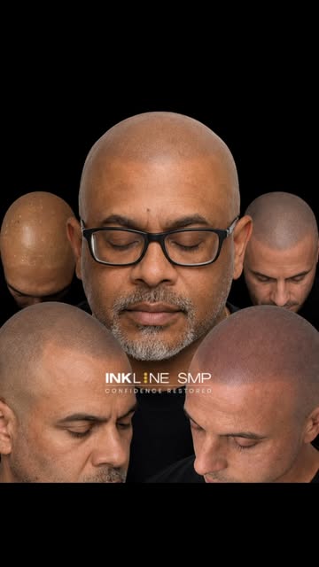 Every hairline is different—and every SMP treatment should be too.

At Inkline SMP, each hairline is