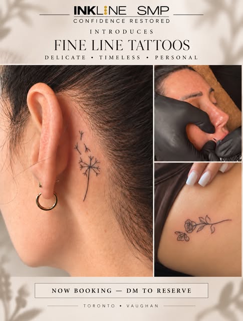 Inkline is growing. ✨

Introducing Fine Line Tattoos—delicate, timeless and personal designs created