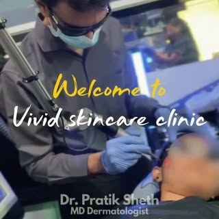 Welcome to vivid skincare clinic 
Your one stop destination for all skin problems 

#rajkot #fyp #tr