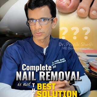 Stop Removing The Whole Nail! 🛑🦶 #ingrowntoenail #dermatologist | Dealing with an ingrown or infec