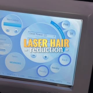 Laser Hair Reduction Process Revealed! ✨ #laserhairremoval #rajkot | Tired of endless waxing, shavin