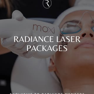 Real lasers, real results. 💥 

Our Radiance Laser Packages are fully personalized to meet your indi