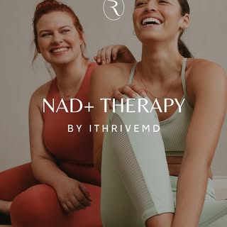 Now at Revive: NAD+ Therapy by iThriveMD ✨

NAD+ is a vital coenzyme that powers cellular repair, re