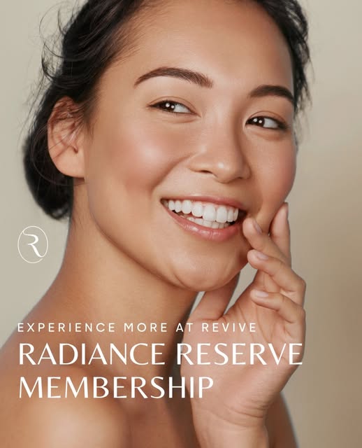 Introducing... our new Radiance Reserve Membership ✨

An elevated way to experience Revive, with exc