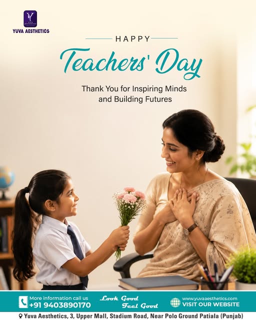 🌸 Happy Teachers’ Day! 📚✨
Guiding Hands, Healing Hearts. ❤️🩺
Today, we honour the teachers who in