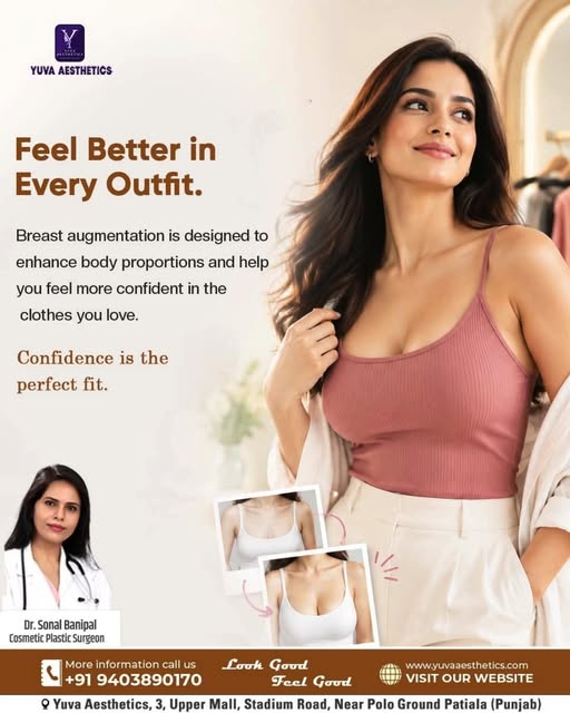Breast Augmentation
Enhance Your Confidence With Expert Care
✨ Book Your Appointment Today

YUVA AES