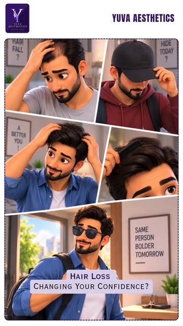💇‍♀️ Hair Loss? It’s Time to Take Action! ✨
Get expert care for healthier, stronger-looking hair. �