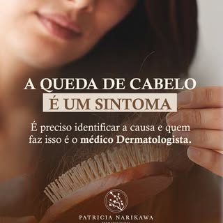 Quando você tiver um problema capilar, como queda muito intensa ou diminuição muito grande do volume