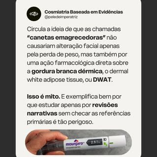 O dWAT existe, mas a importância clínica que vem sendo atribuída a ele em humanos não foi demonstrad