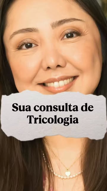 A consulta dermatológica especializada em cabelos - Tricologia, precisa ter 3 etapas estruturadas pa