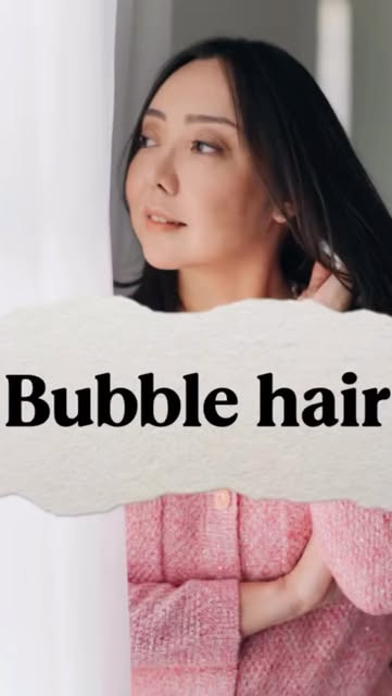 Bubble hair: pode haver queda capilar através de quebra por formação de vapores nas hastes capilares