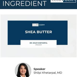 ✨Cosmetic Ingredient of the Week: Shea Butter✨

Shea butter is a deeply hydrating, lipid-rich ingred