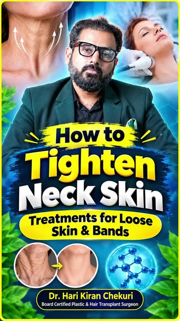 LOOSE NECK SKIN & NECK BANDS? 

Aging, weight changes, and loss of skin elasticity can lead to loose