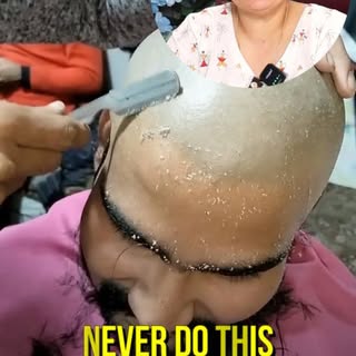 Never shave your head if you have dandruff ❌

Shaving doesn’t treat dandruff—it can worsen irritatio