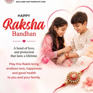 May this Raksha Bandhan celebrate the beautiful bond of love, trust, and togetherness. 💕✨

A bond t