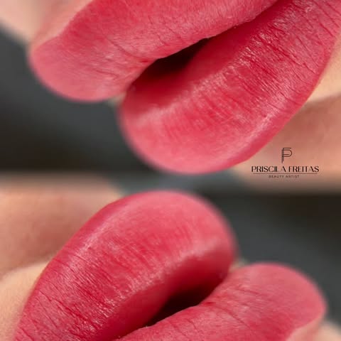 Eu sou suspeita a falar de um trabalho tão lindo como esse,
definição, cor e beleza 😍
Lábios perfei