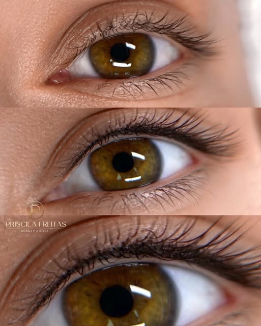 Quando falo de delineador de olhos , esqueçam aqueles procedimentos antigos ou borrados azulados !!!