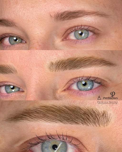 As clientes mais lindas são as minhas 😍
Microblading não é sobre te deixar bonita,
é sobre ressalta
