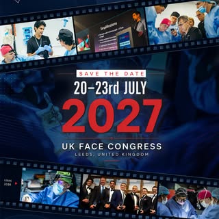 🚨 SAVE THE DATE — UK FACE CONGRESS 2027 

We are delighted to officially announce the dates for UK 