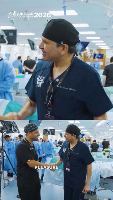 It was a privilege to welcome Professor Alwyn D’Souza to the UK FACE Congress 2026 Cadaver Lab in Le