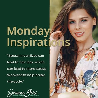 Stress can be a major inhibitor of healthy hair growth. While we all have moments of stress in our l