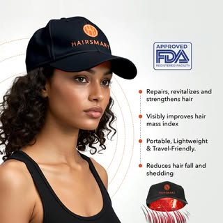 Laser hair therapy is a great way for men and women to increase the health of their hair and scalp w