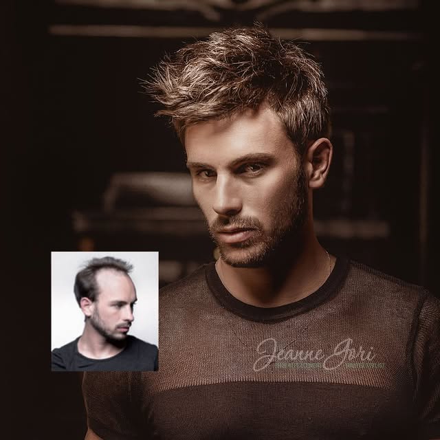 Don’t let your hair get in the way of your game. We have the world's best solutions for men’s hair l