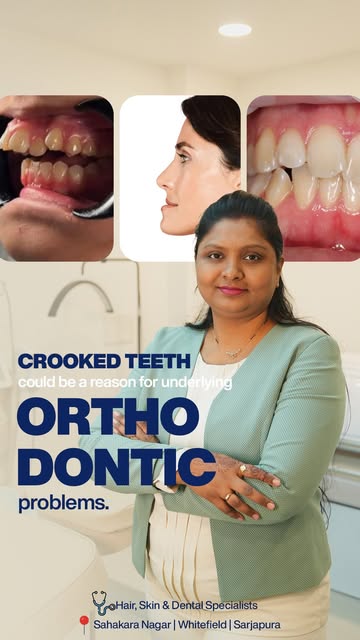 Crooked teeth can affect more than just your teenager’s smile.

When teeth don’t have enough room to