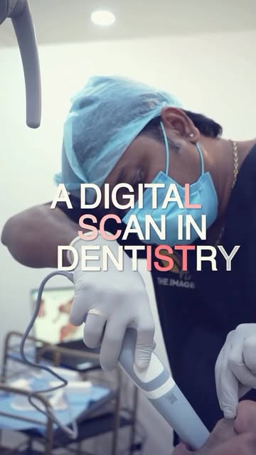 Advanced dentistry begins with precision.

The Image Hospital is equipped with digital scanning tech