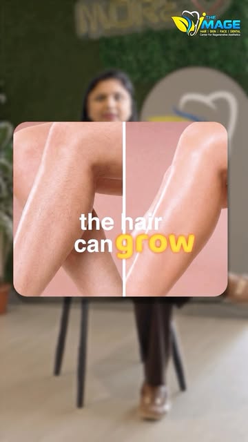 Still shaving today just to see the hair back again in a few days? 🪒

The constant shaving, waxing,