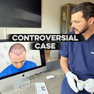 This is considered quite a controversial case where I in 99% of cases decline the patients, however 