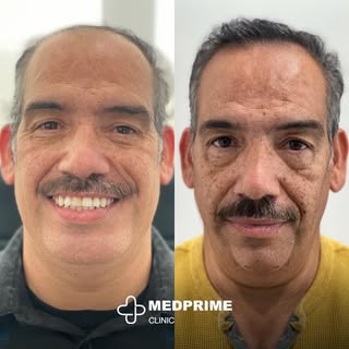 Explore the journey from hair loss to renewed confidence. Our skilled team specializes in creating n
