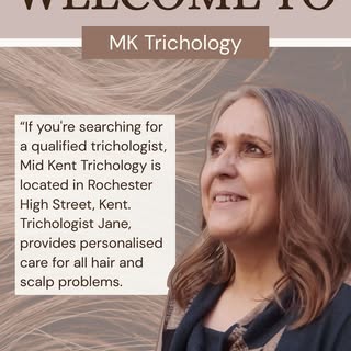✨ Welcome to MK Trichology! ✨

No, I'm not new... well, I am to social media! 😄 So, I thought it wa