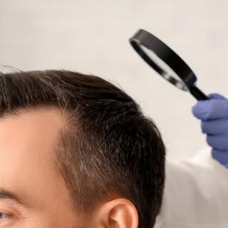 Hair loss isn’t just a woman’s issue. ❌

Male hair loss is incredibly common, whether it’s thinning 