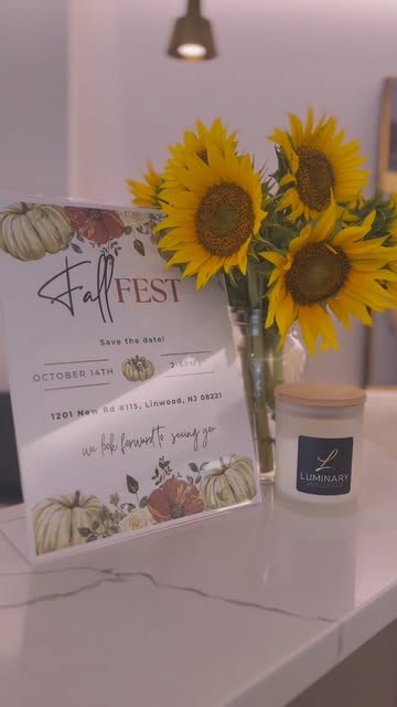 Save the Date 🍂

Luminary’s Fall Fest is back! Join us Wednesday, October 14th from 2–6 PM for an a