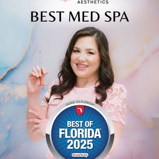 ✨ We have BIG news to share! ✨

This year, Soluma Aesthetics was honored as the WINNER of not one, b