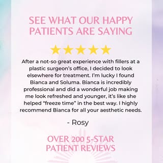 Every review, every referral, and every patient who chooses to come back means more to us than words