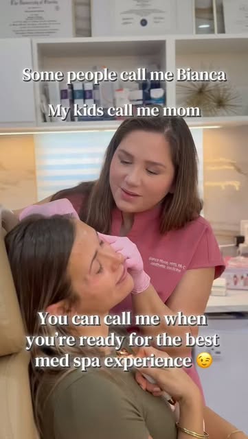You can call me at 407-863-8575 when you’re ready for the best Med Spa Experience at Soluma Aestheti