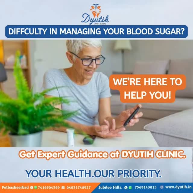 Diabetic management